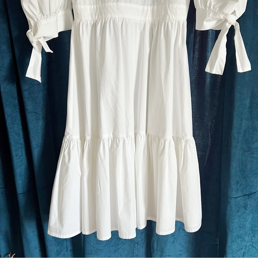 MONICA NERA Caroline Cotton Dress - Picture 7 of 13